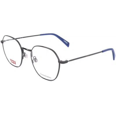 Levi's Unisex 51 Mm Grey Opticals In Gray