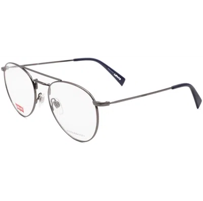 Levi's Unisex 54 Mm Grey Opticals In Gray