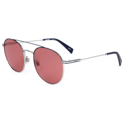 Levi's Unisex 54 Mm Red Sunglasses In Pink