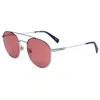 Levi's Unisex 54 Mm Red Sunglasses