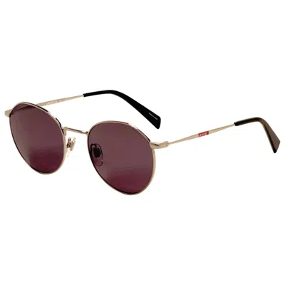Levi's Unisex Sunglasses In Burgundy