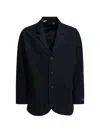 Levi's Unstructured Single-breasted Blazer In Black