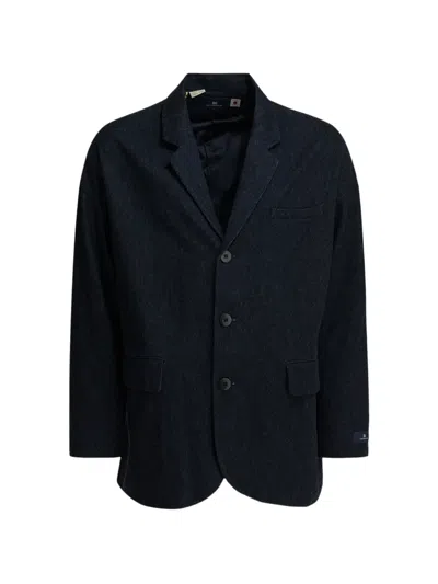 Levi's Unstructured Single-breasted Blazer In Black