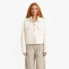 Levi's Original Trucker In Neutral