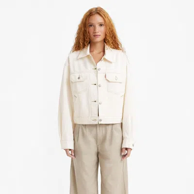 Levi's Utility Baby Baggy Jacket In Neutral