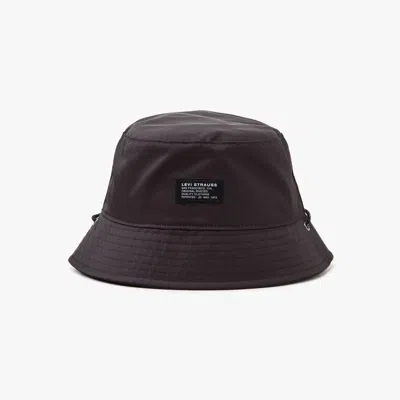 Levi's Utility Bucket Hat In Black