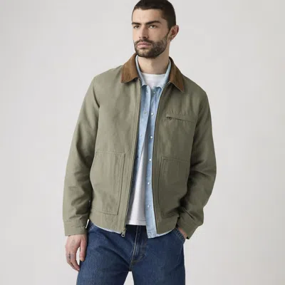 Levi's Utility Jacket In Green