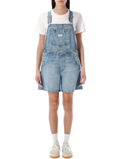 Levi's Utility Shortalls In Blue