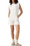 Levi's Utility Shortalls In Truth Slip In White
