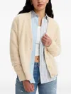 Levi's V-neck Cardigan In Neutral