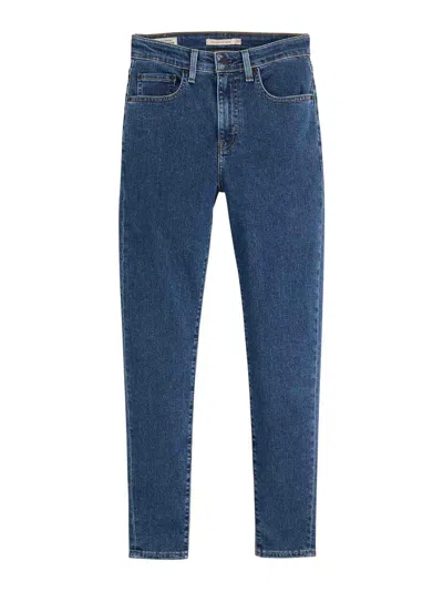 Levi's Levis Pantaloni Denim In Blue