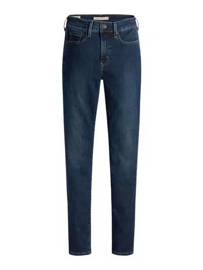 Levi's Levis Pantaloni Denim In Blue
