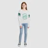 Levi's Levis Varsity Ls Tee Big Girls S-xl T-shirt S