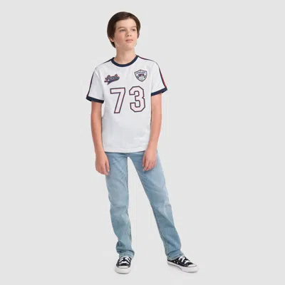 Levi's Varsity Soccer Tee Big Boys S-xl T-shirt S In White