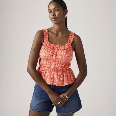 Levi's Vera Sleeveless Blouse In Multi