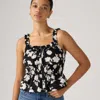Levi's Vera Sleeveless Blouse In Multi