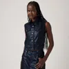 Levi's Vest In Blue