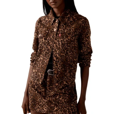 Levi's Veste Courte En Jean In Multi