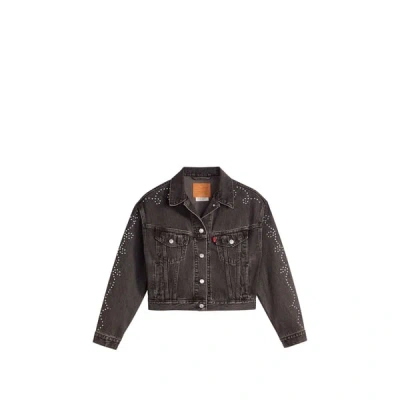 Levi's Veste En Jean In Black