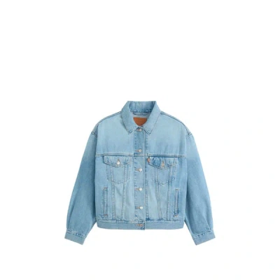 Levi's Veste En Jean Trucker In Blue