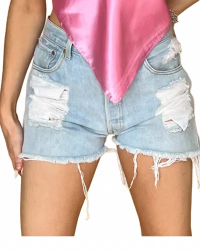 Levi's Vinntage Shorts In Denim In Blue