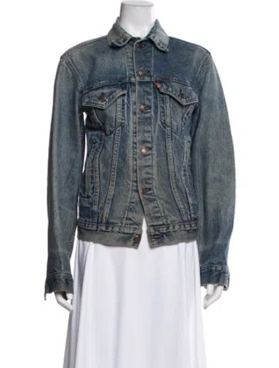 Pre-owned Levi's Vintage 1980's Denim Jacket In Blue