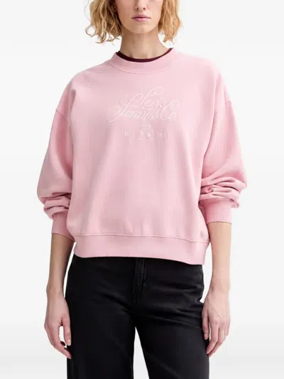 Levi's Vintage Boxy Sweatshirt In Pink