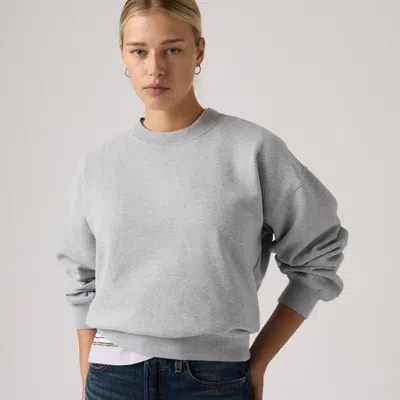 Levi's Vintage Boxy Sweatshirt In Gray