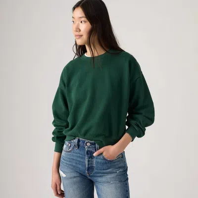 Levi's Vintage Boxy Sweatshirt In Blue