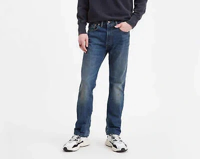 Pre-owned Levi's® Vintage Clothing 1961 551®z Medium Wash 748790000 Blue