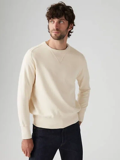 Levi's Bay Meadows Sweatshirt In Sunny Cream
