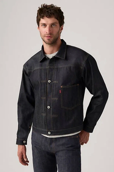 Levi's Vintage Clothing Wwii Trucker Jacket In Blue