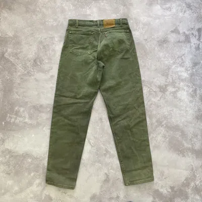 Pre-owned Levis Vintage Clothing X Vintage 1995 Vintage Levi's 550 Denim Pants Relaxed Fit In Green