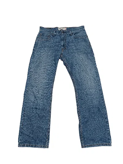 Pre-owned Levis Vintage Clothing X Vintage Levis 505 Vintage Straight Jeans Denim W32 L30 In Blue