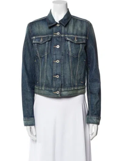 Pre-owned Levi's Vintage Denim Jacket In Blue