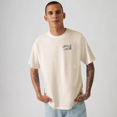 Levi's Vintage Fit Graphic T-shirt In Neutral