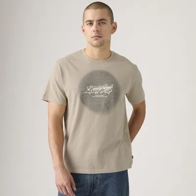 Levi's Vintage Graphic T-shirt In Neutral