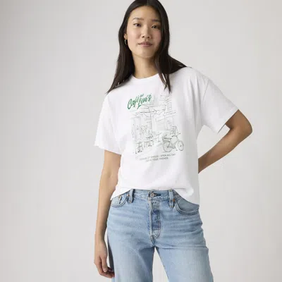 Levi's Vintage Graphic Tee T-shirt In Multi
