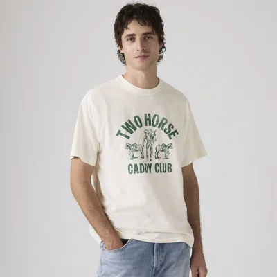 Levi's Vintage Graphic T-shirt In White