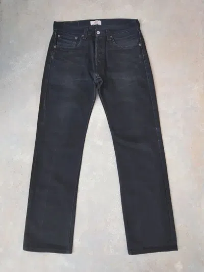 Pre-owned Levi's Vintage  501 Black 31x32