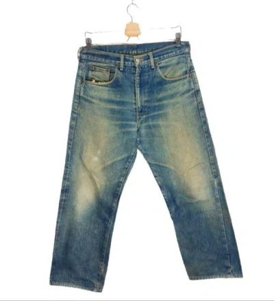 Pre-owned Levi's Vintage  502xx Selvedge In Blue