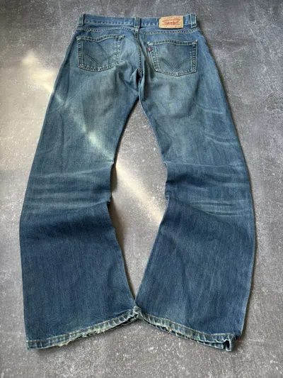 Pre-owned Levi's Vintage  Boot Cut 512 If Six Was Nine Japanese Style