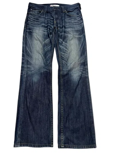 Pre-owned Levi's Vintage Levis 511 Distressed Jean In Blue