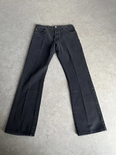 Pre-owned Levi's Vintage Levis 517 Bootcut Jean In Black