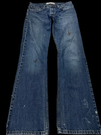 Pre-owned Levi's Vintage Levis 527 Distressed Bootcut Jean