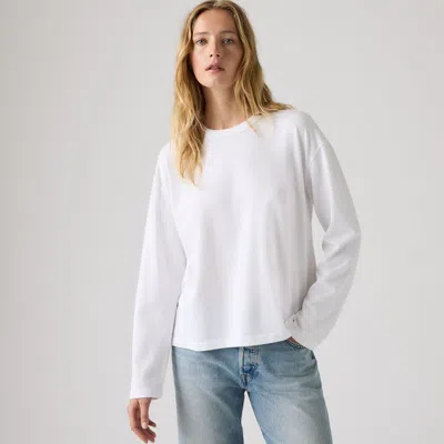Levi's Vintage Long-sleeve Tee T-shirt In White