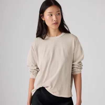 Levi's Vintage Long-sleeve Tee T-shirt In White