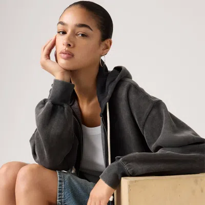 Levi's Vintage Oversized Hoodie In Black