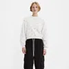Levi's Vintage Raglan Crewneck Sweatshirt In White