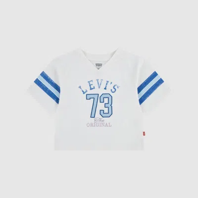 Levi's Vintage Sport Oversized Tee Toddler Girls 2t-4t T-shirt 2t In Multi